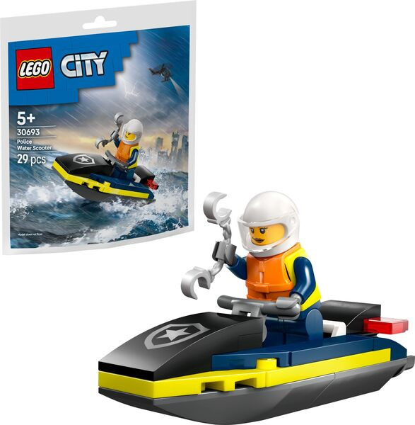 LEGO® | City  Polizei Jetski | 30693