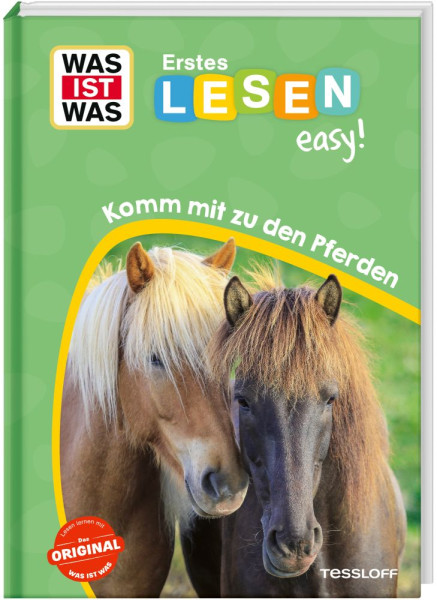 Tessloff Verlag Ragnar Tessloff GmbH & Co. KG | WAS IST WAS Erstes Lesen easy! Komm mit zu den Pferden | Meierjürgen, Sonja