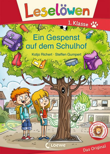 Loewe | Leselöwen 1. Klasse - Ein Gespenst auf dem Schulhof