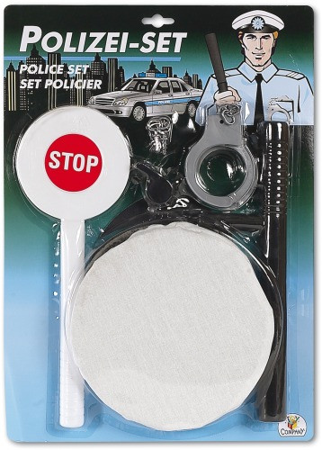 Vedes | Polizei-Spielset 5tlg. | 80401850