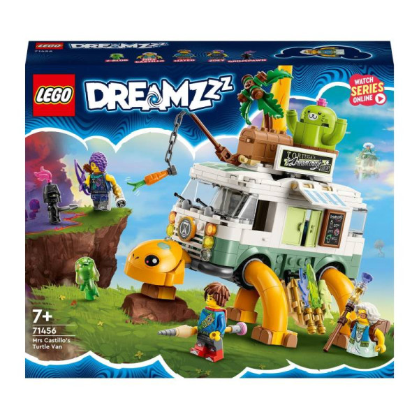 LEGO® | Dreamzzz  Mrs. Castillos Schildkrötenbus | 71456