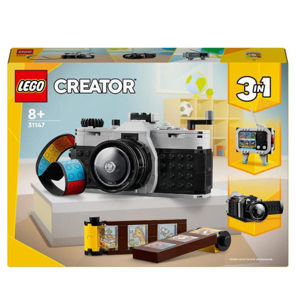 LEGO® | Creator  Retro Kamera | 31147