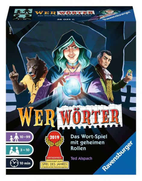 Ravensburger | Werwörter
