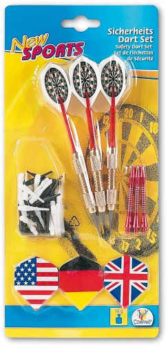 Vedes | NSP Safety Dart-Set, 16g, W125xH270mm | 72108965