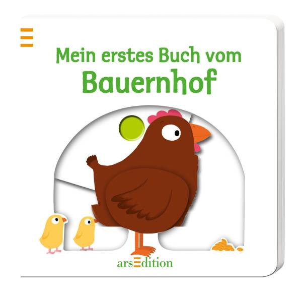 Ars Edition | Mein erstes Buch vom Bauernhof