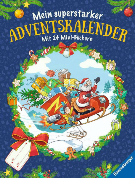 Ravensburger Buchverlag | Mein superstarker Adventskalender