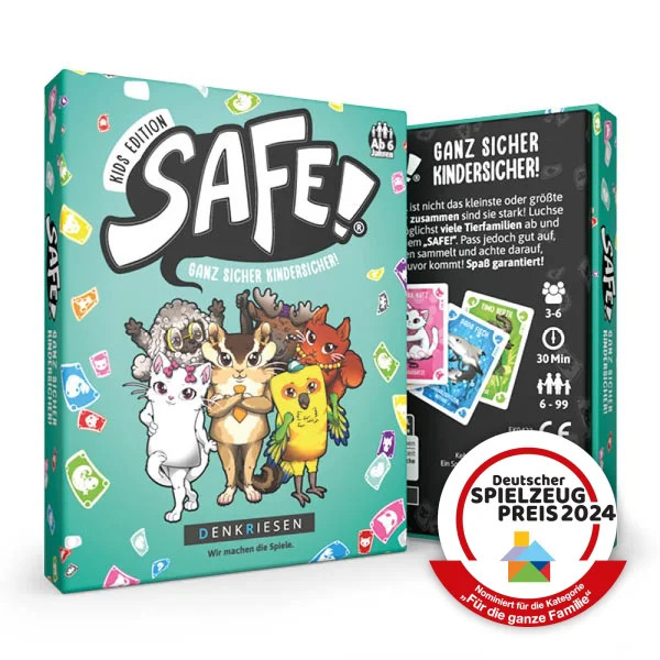 Denkriesen | Safe!® Kids Edition – Ganz sicher kindersicher! | SA1004
