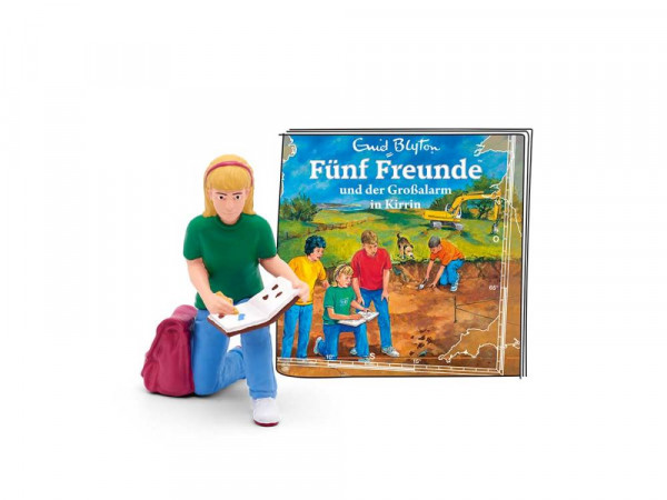 Tonies | Fünf Freunde | Und der Großalarm in Kirrin