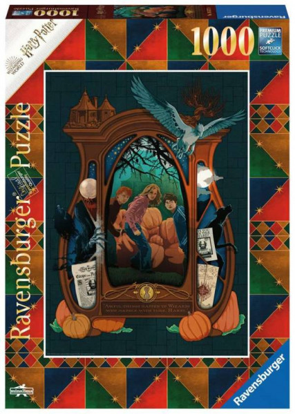 Ravensburger Puzzle | Harry Potter und das Geheimnis um Azkaban | 1000 Teile