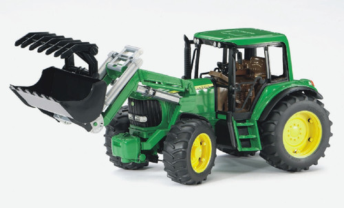 Bruder | John Deere 6920 mit Frontlader | 2052