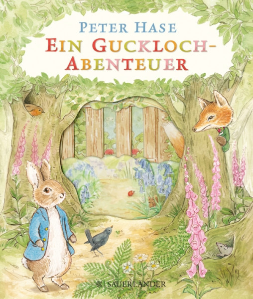 S.Fischer Verlag | Peter Hase Guckloch-Abenteuer Buch | 7373-5553