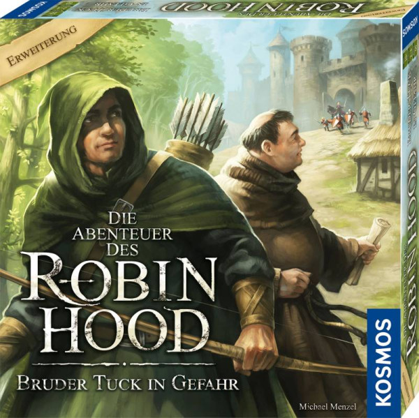Kosmos | Die Abenteuer des Robin Hood - Bruder Tuck in Gefahr (Erweiterung) | 683146