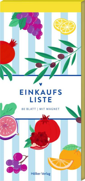 Hölker Verlag | Einkaufsliste - Kaliméra | 