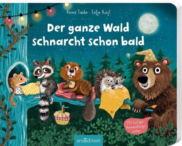 arsEdition | Der ganze Wald schnarcht schon bald | Taube, Anna