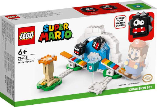 LEGO® | Super Mario  Fuzzy-Flipper – Erweiterungsset | 71405