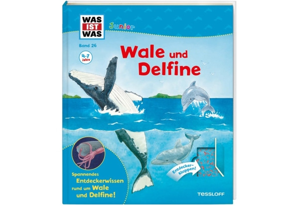 Tessloff Medienvertrieb | WAS IST WAS Junior Bd.26.Wale und Delfin | 978-3-7886-2223-7