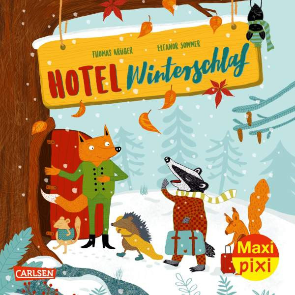 Carlsen Verlag GmbH | Maxi Pixi I Hotel Winterschlaf | 