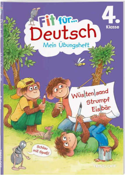 Tessloff Verlag Ragnar Tessloff GmbH & Co. KG | Fit für Deutsch 4. Klasse. Mein Übungsheft | Gramowski, Kirstin