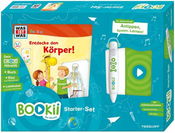 Tessloff Verlag Ragnar Tessloff GmbH & Co. KG | BOOKii Starterset WAS IST WAS Junior Entdecke den Kö