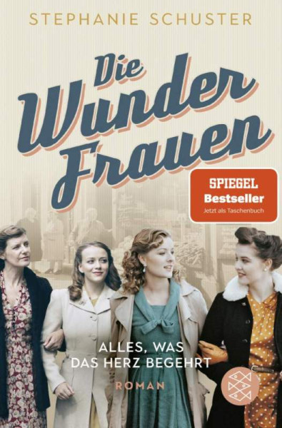 FISCHER Taschenbuch | Die Wunderfrauen | Schuster, Stephanie