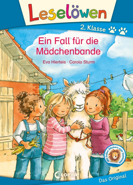 Loewe | LL 2.Kl Fall für die Mädchenbande | 74320241