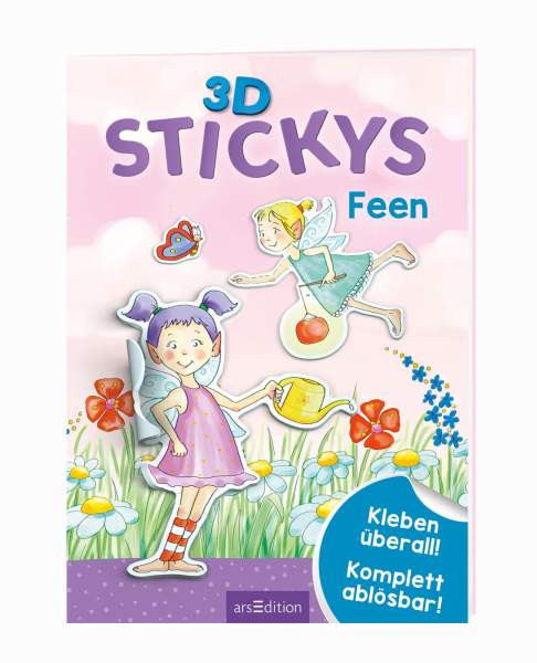 3D-Stickys: Feen             