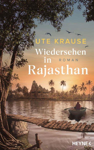 Heyne | Wiedersehen in Rajasthan | Krause, Ute