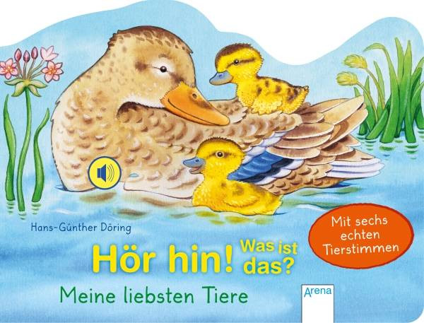 Arena | Hör hin! Was ist das? Meine lieb.Tiere | 70990-1