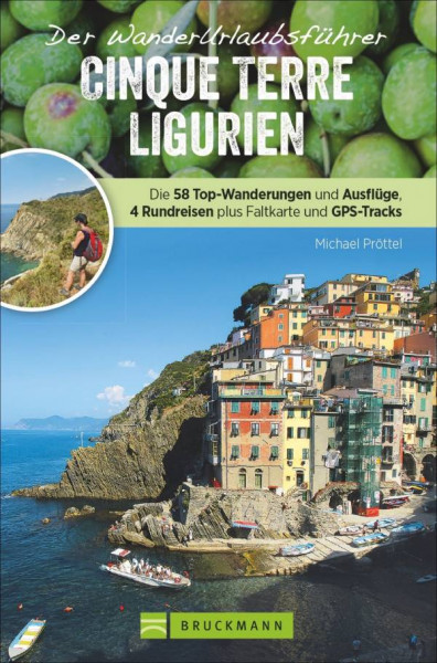 Bruckmann | Der Wanderurlaubsführer Cinque Terre Ligurien