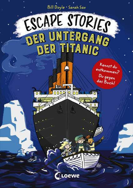 Loewe | Escape Stories - Der Untergang der Titanic