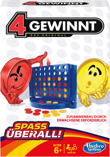 Hasbro | 4 gewinnt Kompakt | B1000