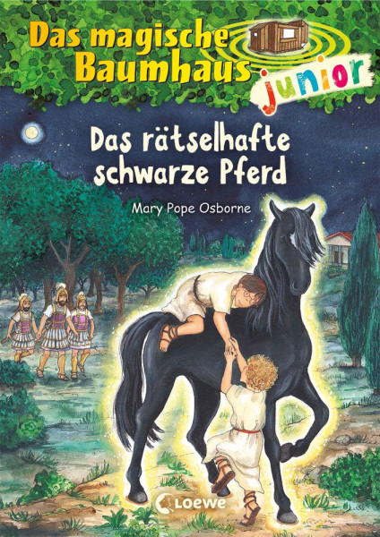 Loewe | Das magische Baumhaus junior (Band 42) - Das rätselhafte schwarze Pferd | Pope Osborne, Mary