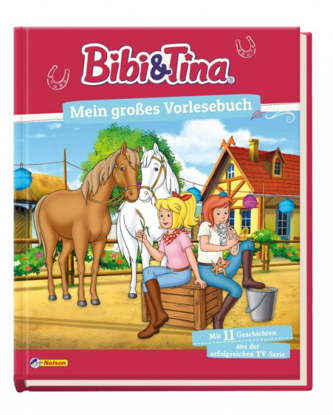 Nelson | Bibi und Tina: Mein großes Vorlesebuch