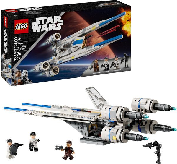 LEGO® | Star Wars™  Rebel U-Wing Starfighter™ | 75399