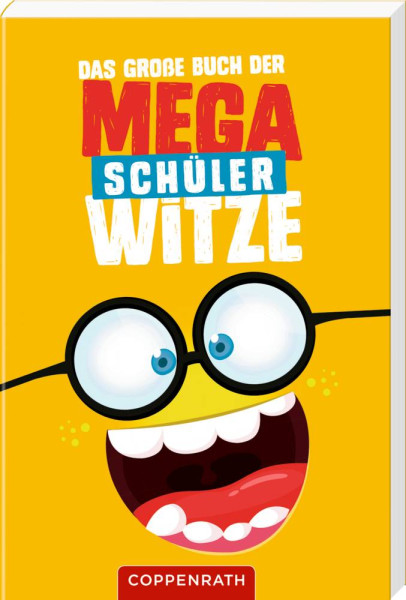 Coppenrath Verlag GmbH & Co.KG | Das große Buch der Mega-Schülerwitze  | 64343