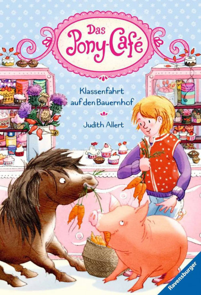 Ravensburger Buchverlag | Das Pony-Café, Band 6: Klassenfahrt auf den Bauernhof