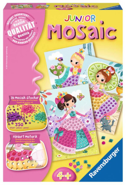 Ravensburger | Mosaic Junior | Princess