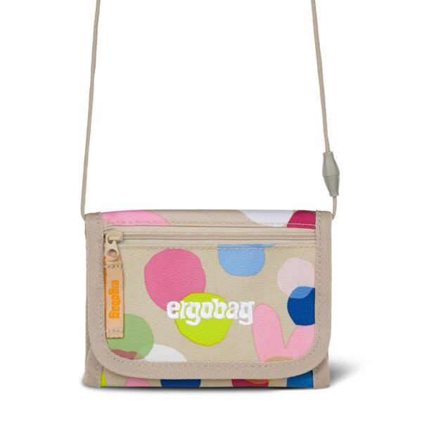 ergobag | Brustbeutel MRP  | Flower PowBär | 01308-90353-10