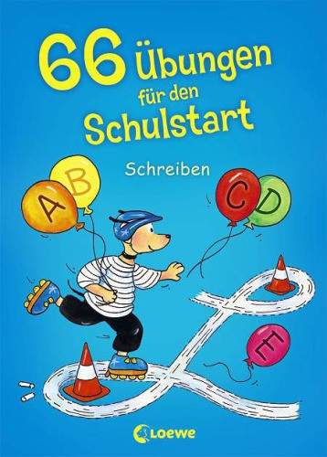 Loewe | 66 Übungen Schulstart | Schreiben | 7762