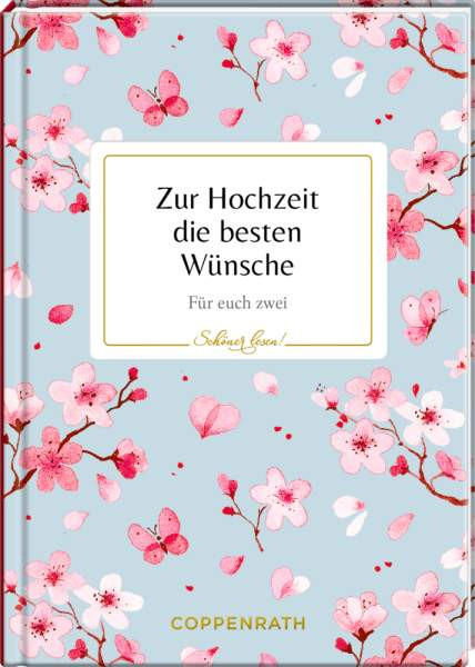 Coppenrath | Zur Hochzeit die besten Wünsche | 