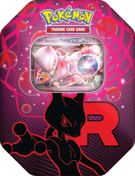 Amigo | PKM Tin 123 Team Rockets Mewtu | 11971