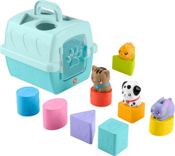 Mattel |Fisher-Price Meine Tierfreunde Bausteine | HTW93