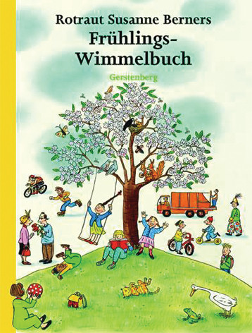 Gerstenberg | Wimmelbuch-Fruehling | 5057