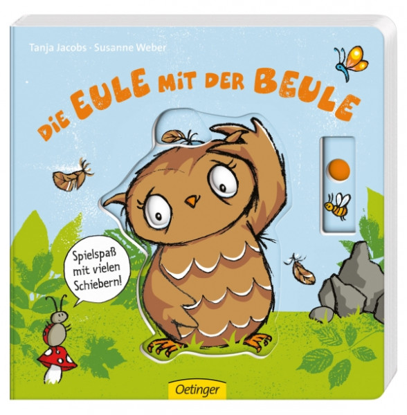 Verlag Friedrich Oetinger | Die Eule mit der Beule- Spielspass mit | 789104992