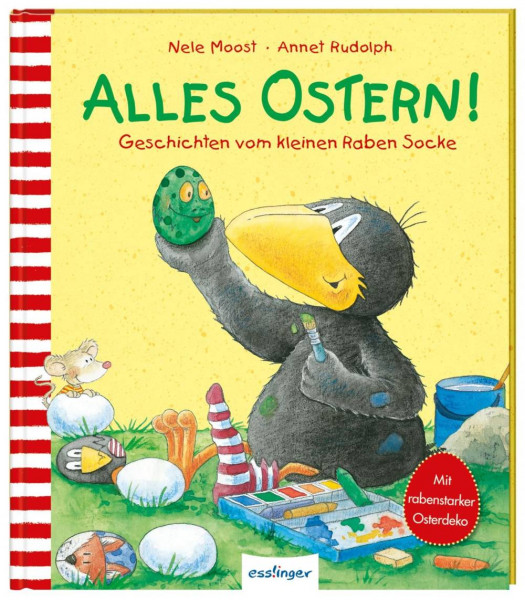 Esslinger in der Thienemann-Esslinger Verlag GmbH | Der kleine Rabe Socke: Alles Ostern!
