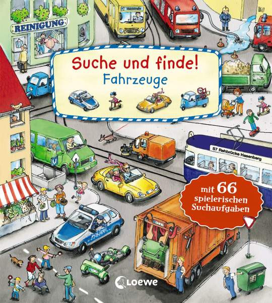 PP Suche und finde! Fahrzeuge