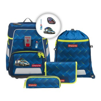 HAMA | SPACE Schulranzen-Set "Hero Tom", 5-teilig | 213201