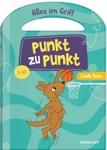 Tessloff Verlag Ragnar Tessloff GmbH & Co. KG | Alles im Griff. Punkt zu Punkt. Coole Tiere. 1-50