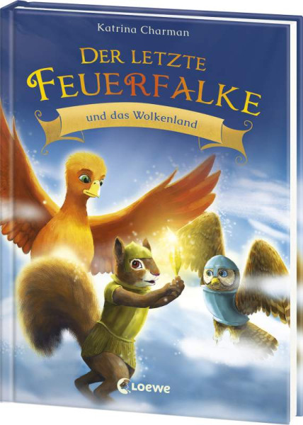 Katrina Charman | Der letzte Feuerfalke und das Wolkenland (Band 7)