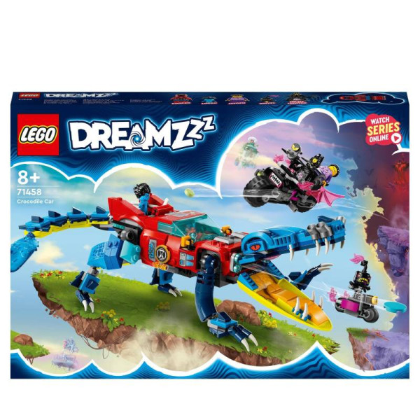 LEGO® | Dreamzzz  Krokodilauto | 71458